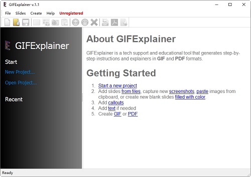 GIF Explainer
