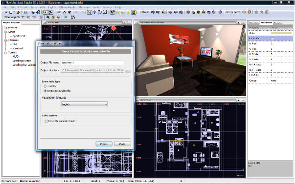 Flow Architect Studio 3D