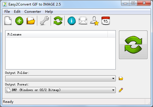 Easy2Convert GIF to IMAGE