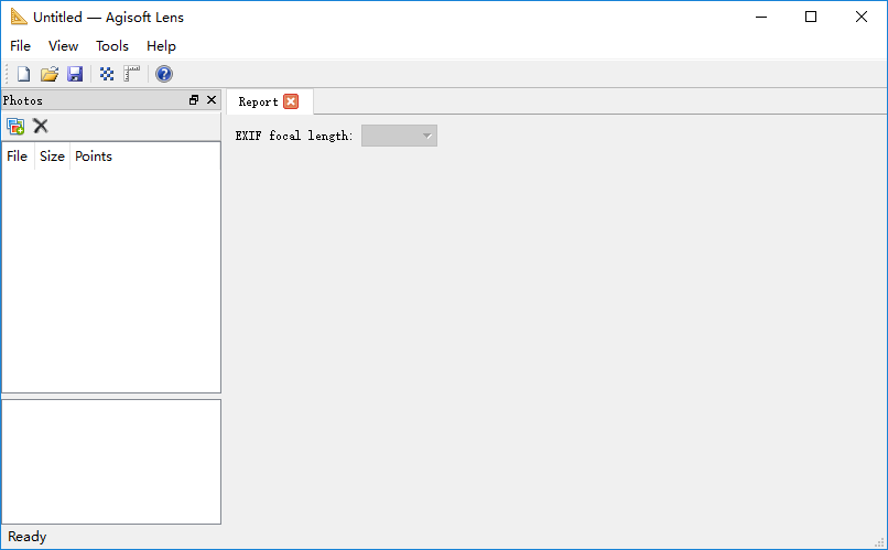 Agisoft Lens