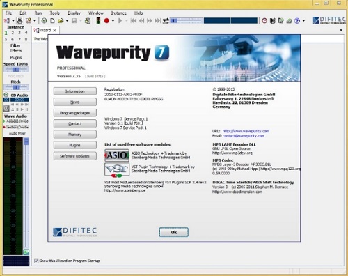 WavePurity Professional