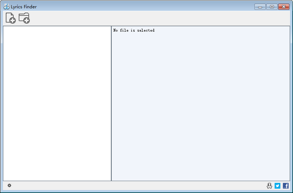 Lyrics Finder